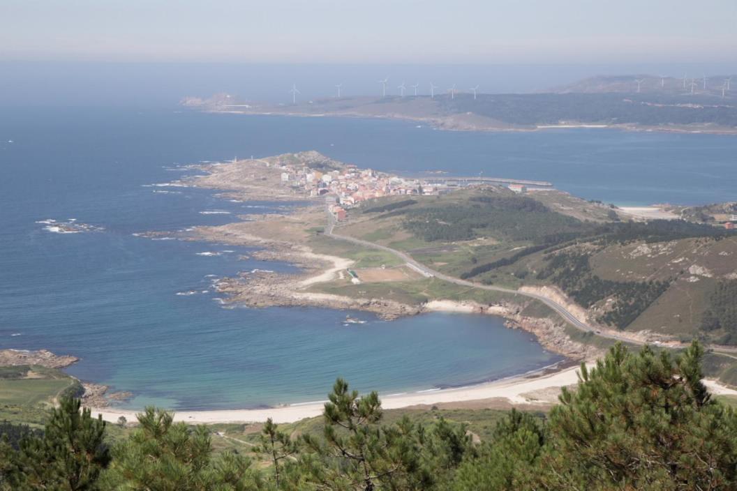 Apartamento En Cee Costa Da Morte מראה חיצוני תמונה